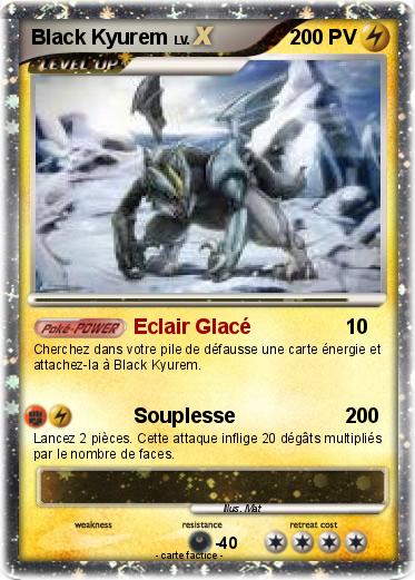 Pokemon Black Kyurem
