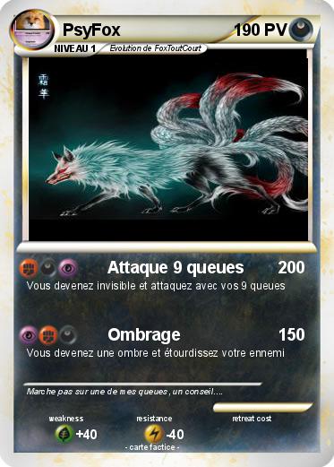 Pokemon PsyFox