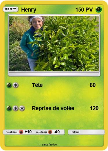 Pokemon Henry