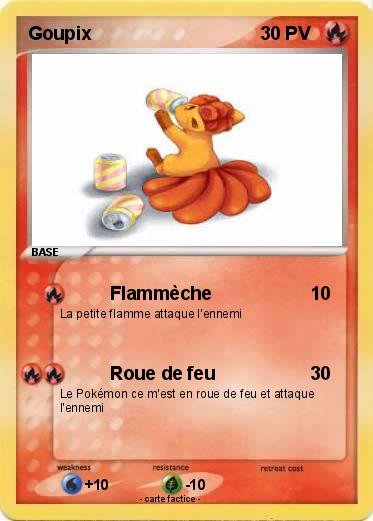 Pokemon Goupix