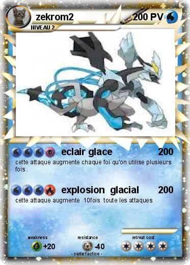 Pokemon zekrom2