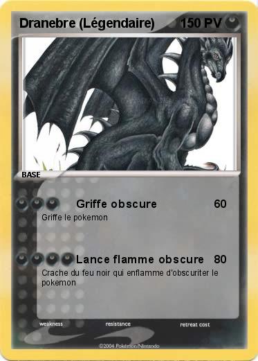 Pokemon Dranebre (Légendaire)