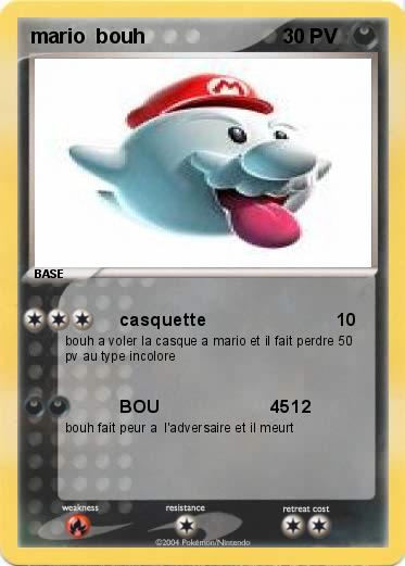Pokemon mario  bouh