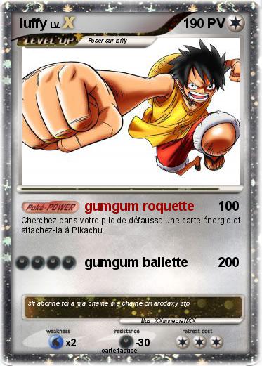 Pokemon luffy