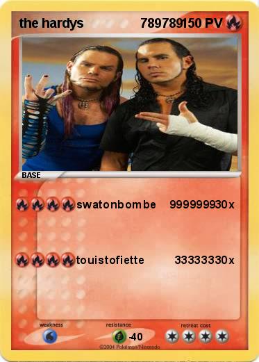 Pokemon the hardys                789789
