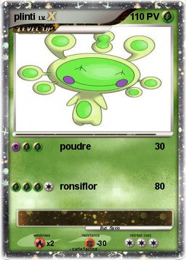 Pokemon plinti
