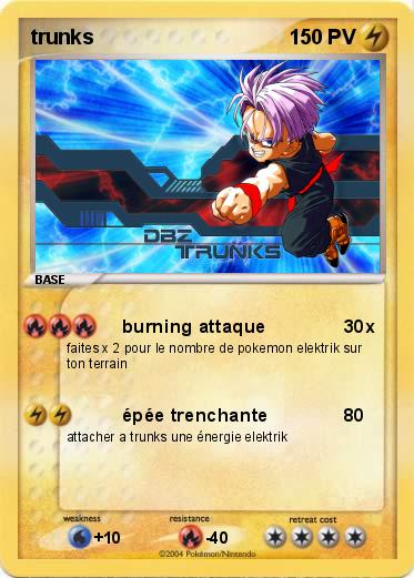 Pokemon trunks