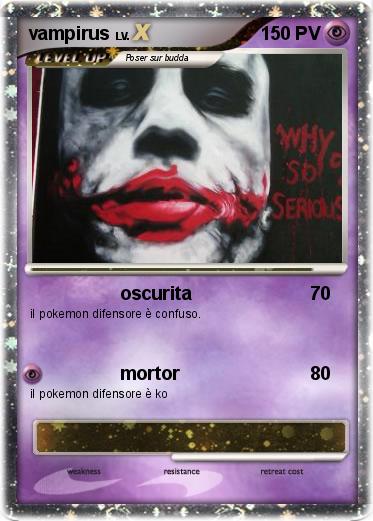 Pokemon vampirus