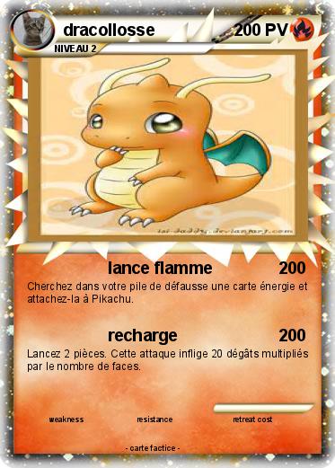 Pokemon dracollosse