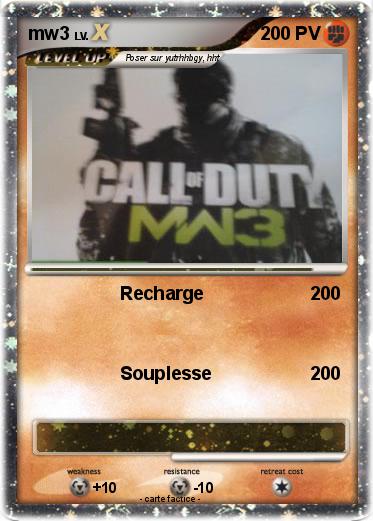 Pokemon mw3