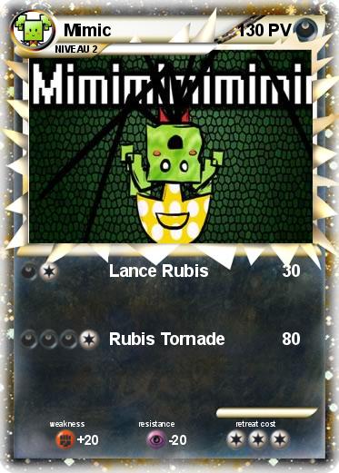 Pokemon Mimic