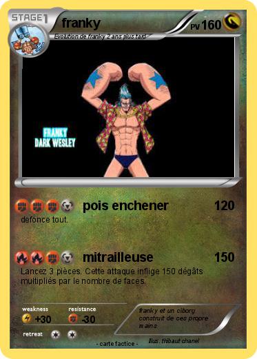 Pokemon franky