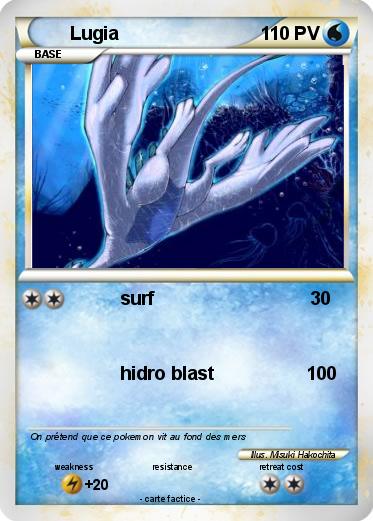 Pokemon Lugia