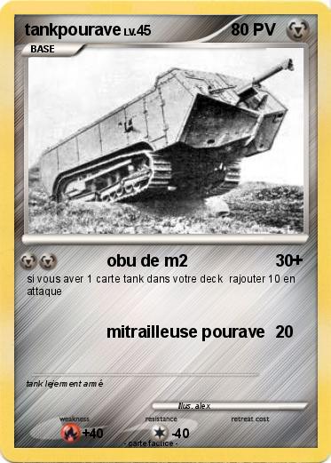 Pokemon tankpourave