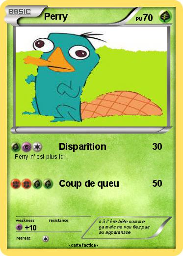 Pokemon Perry