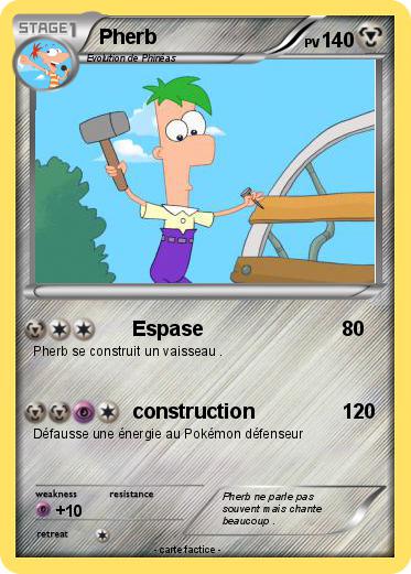 Pokemon Pherb