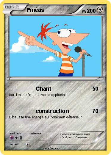 Pokemon Finéas