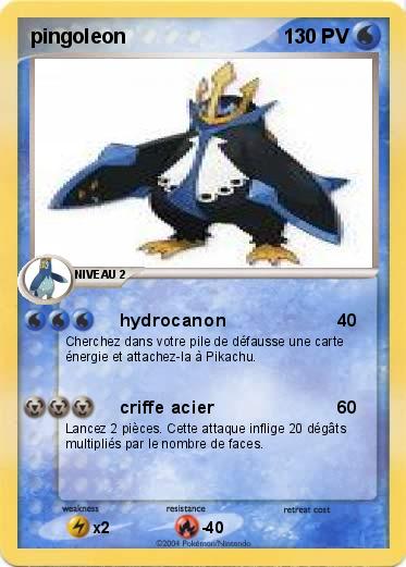 Pokemon pingoleon