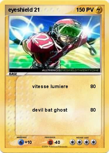 Pokemon eyeshield 21