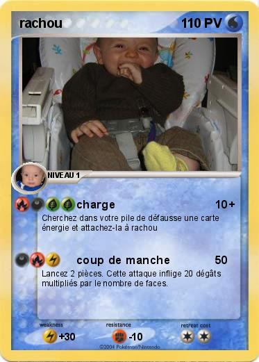Pokemon rachou