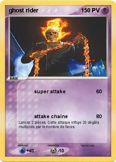 Pokemon ghost rider