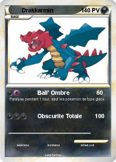 Pokemon Drakkarmin