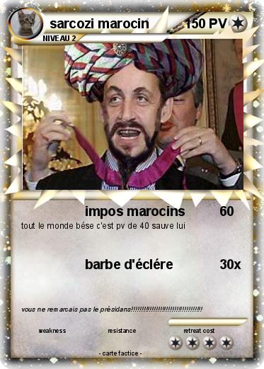 Pokemon sarcozi marocin