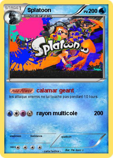 Pokemon Splatoon
