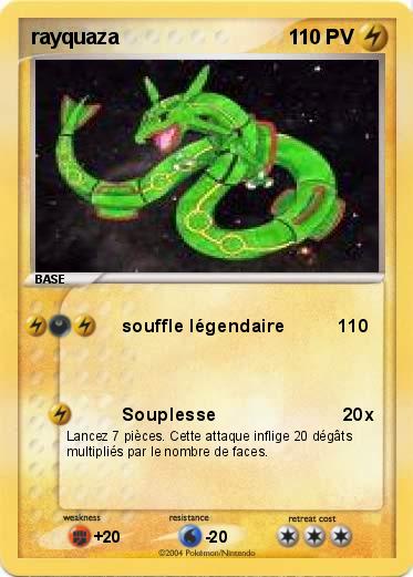 Pokemon rayquaza
