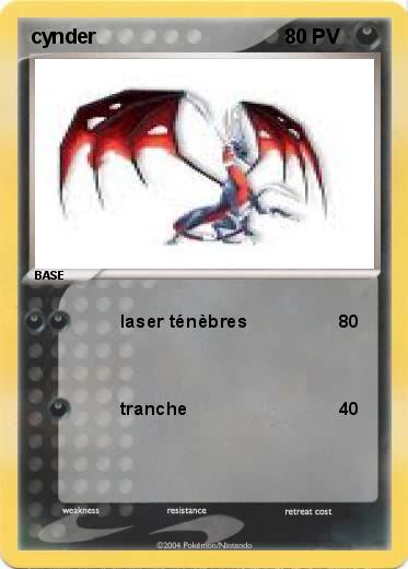 Pokemon cynder