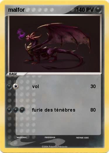 Pokemon malfor