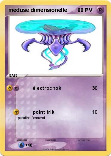 Pokemon meduse dimensionelle
