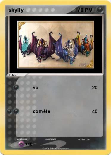 Pokemon skyfly