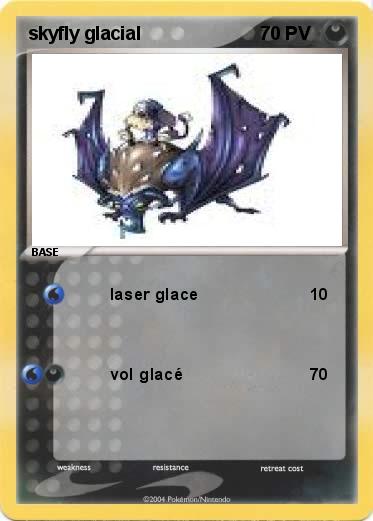 Pokemon skyfly glacial