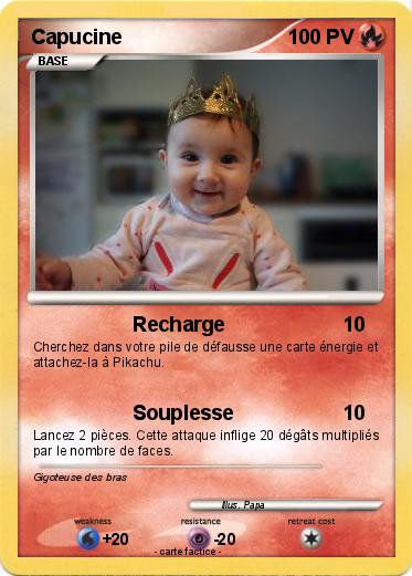 Pokemon Capucine
