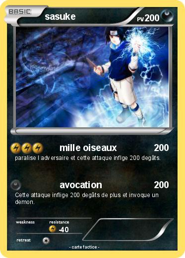 Pokemon sasuke