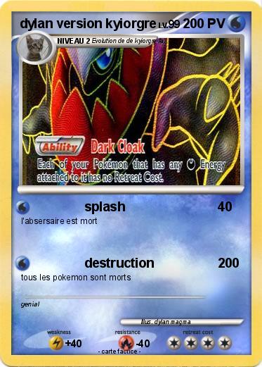 Pokemon dylan version kyiorgre
