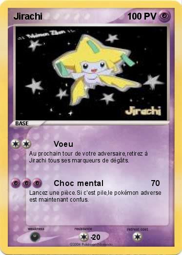 Pokemon Jirachi