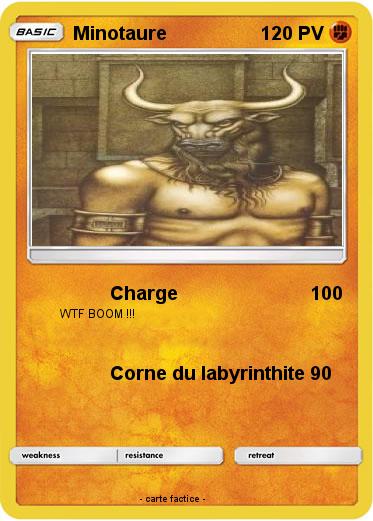 Pokemon Minotaure