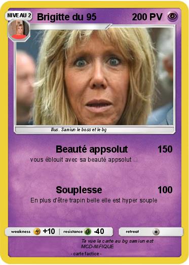 Pokemon Brigitte du 95
