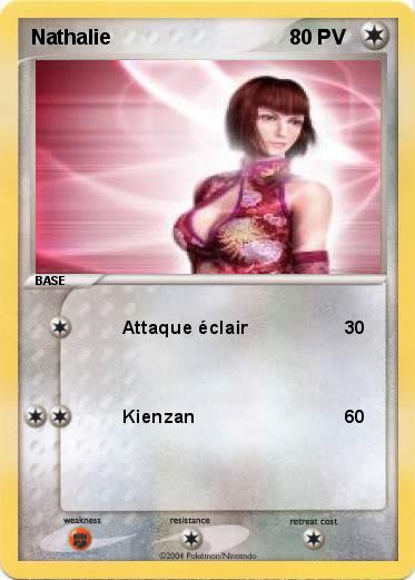 Pokemon Nathalie