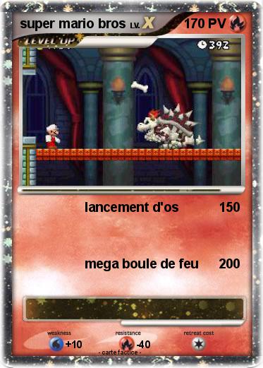 Pokemon super mario bros