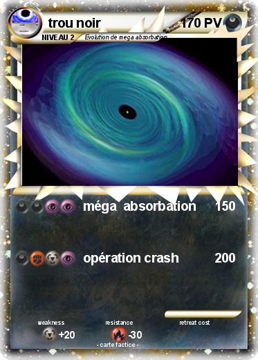 Pokemon trou noir