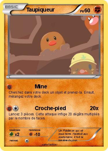 Pokemon Taupiqueur