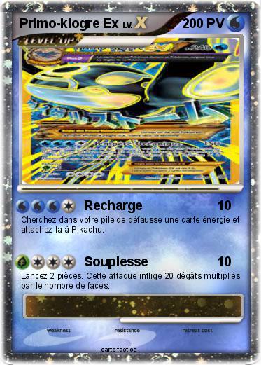 Pokemon Primo-kiogre Ex