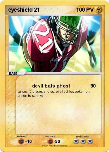 Pokemon eyeshield 21
