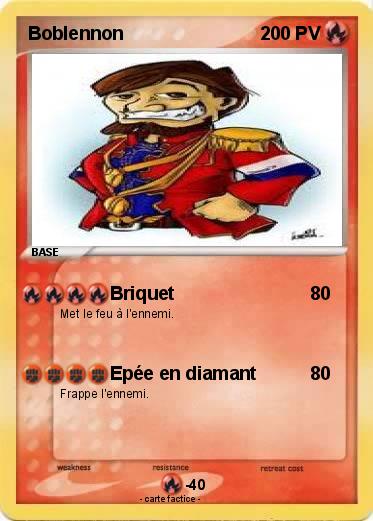 Pokemon Boblennon