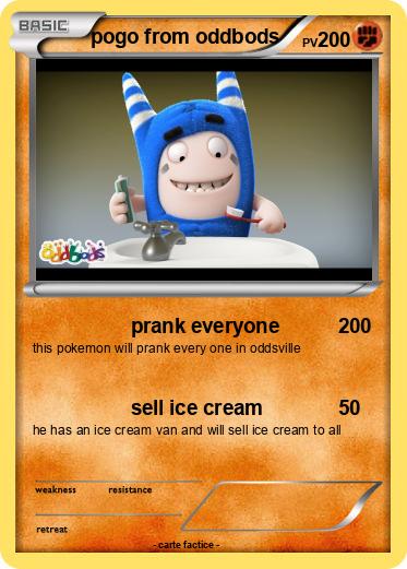 Pokemon pogo from oddbods
