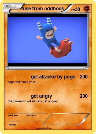 Pokemon fuse from oddbods