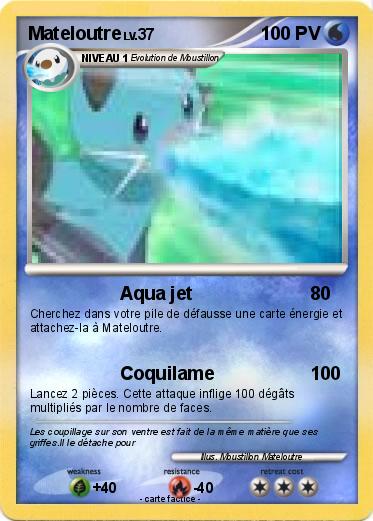 Pokemon Mateloutre